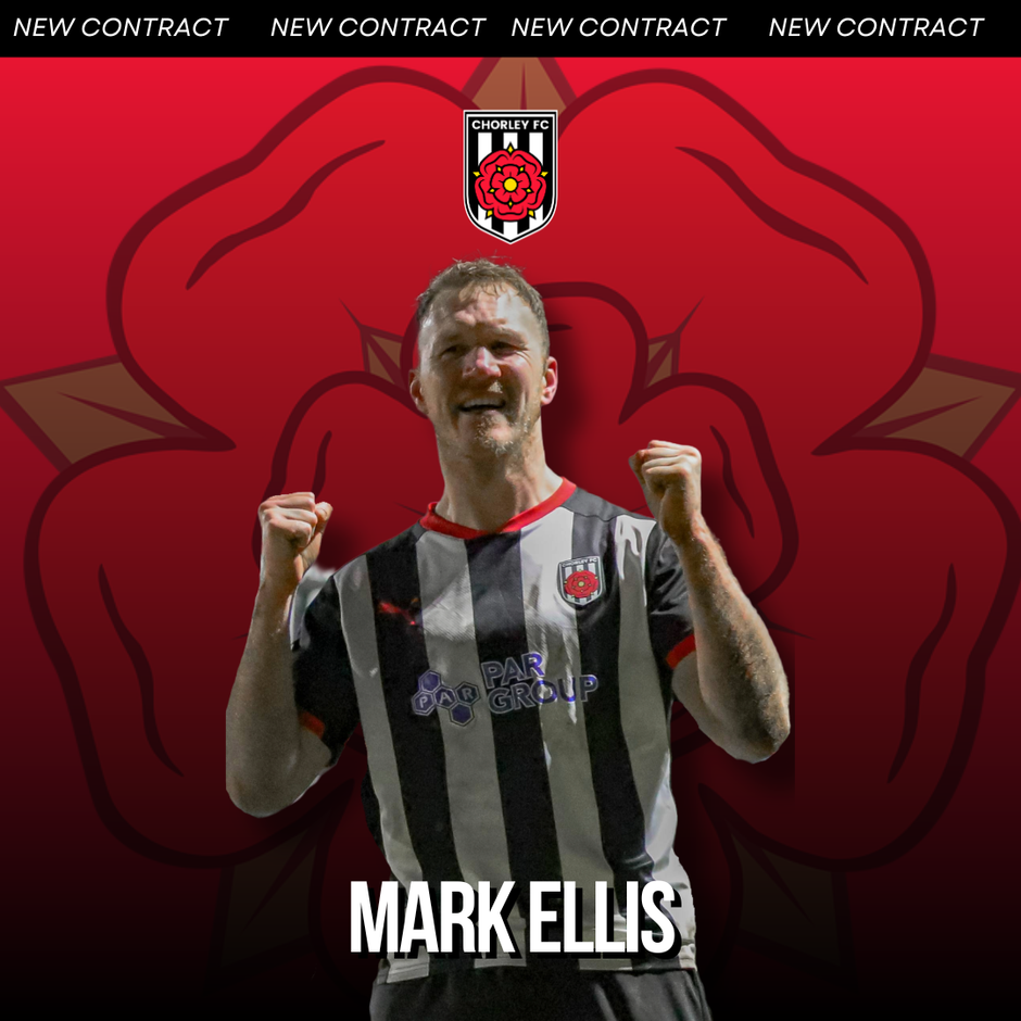 Mark Ellis re-signs on for the 2026/27 campaign!