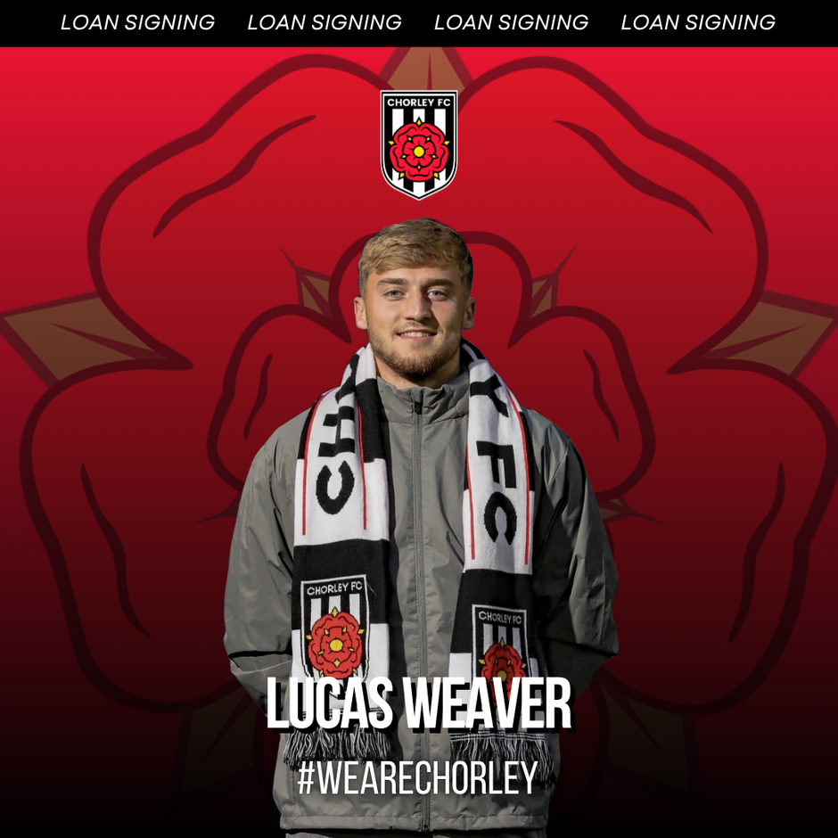 Lucas Weaver signs in on loan!