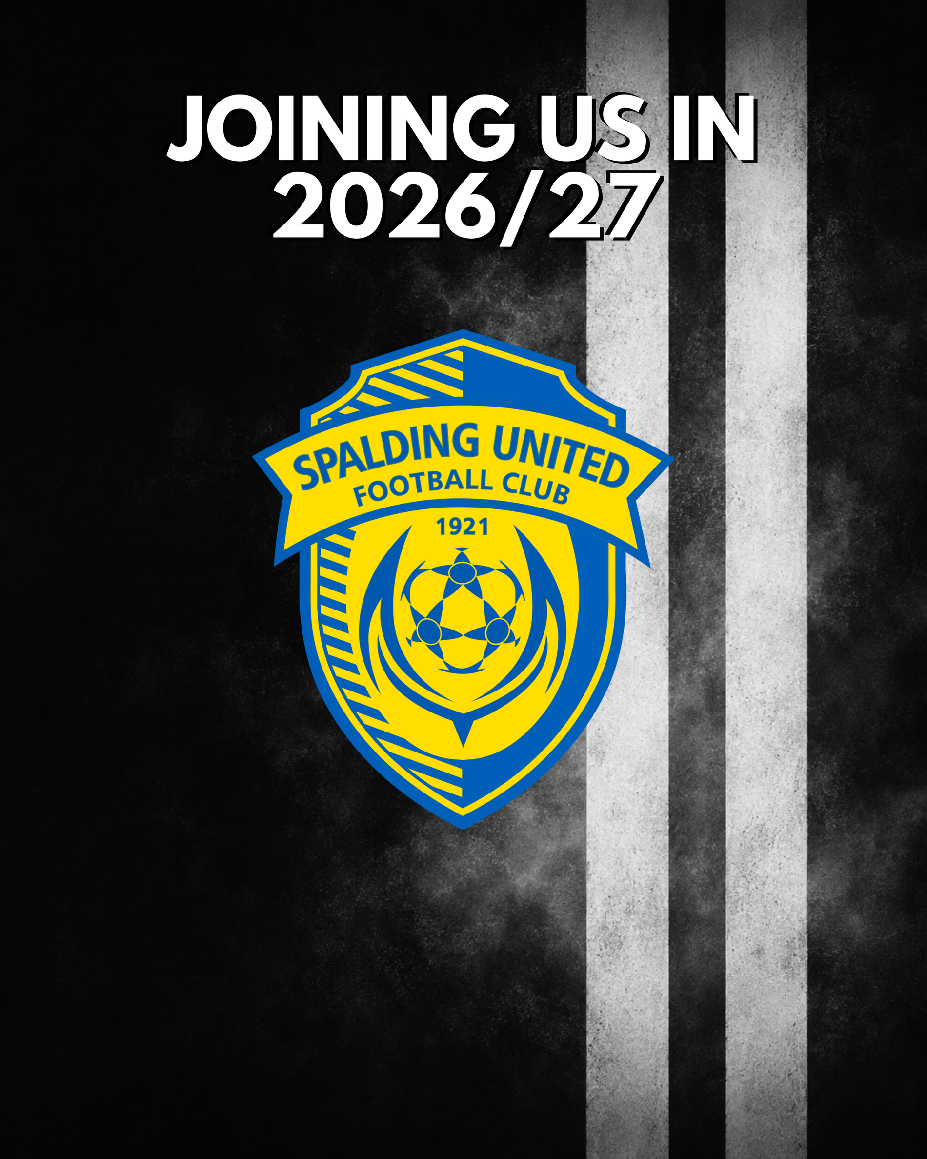 Joining us for 2026/27: Spalding United