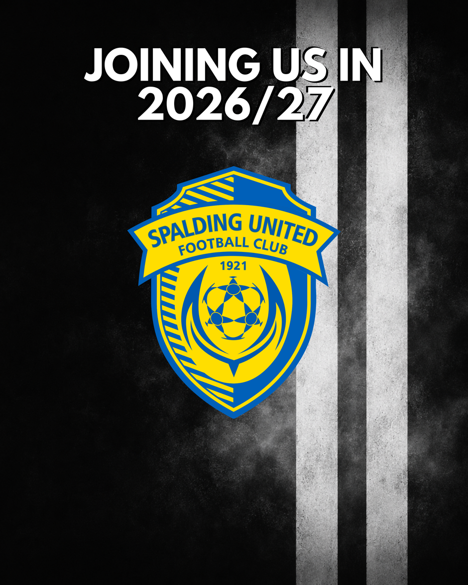 Joining us for 2026/27: Spalding United