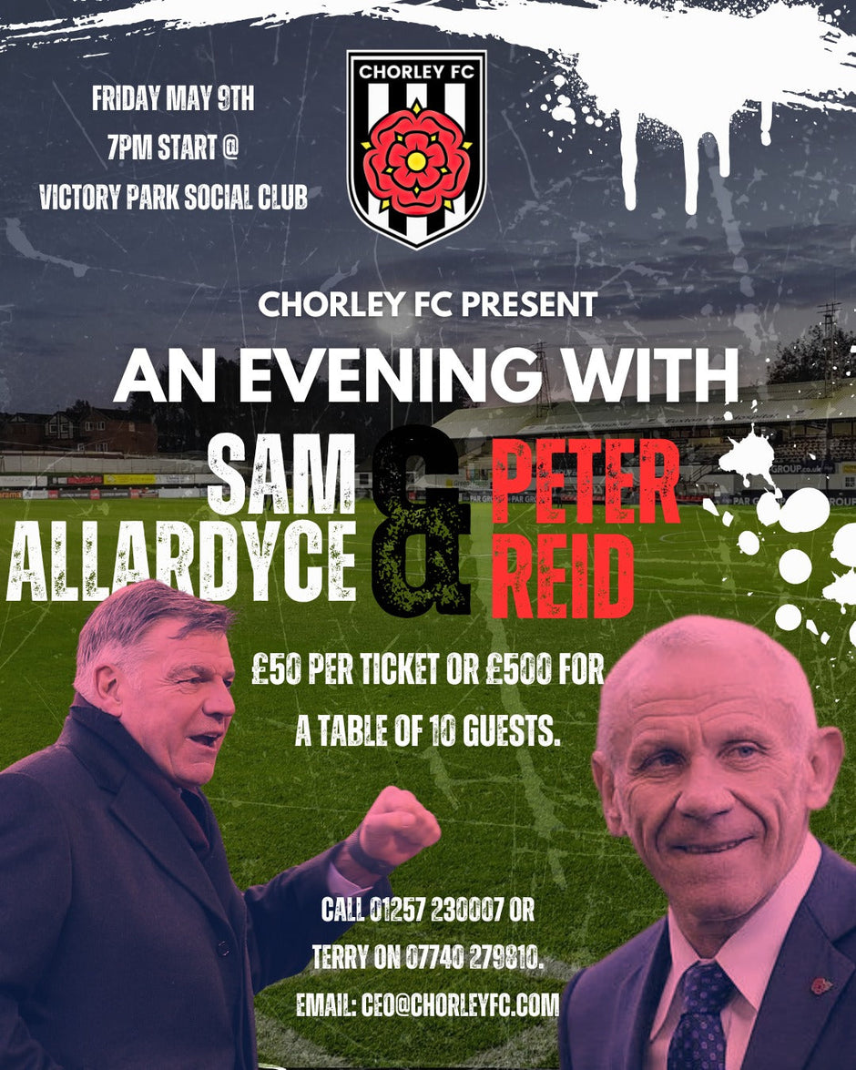 An evening with Sam Allardyce and Peter Reid