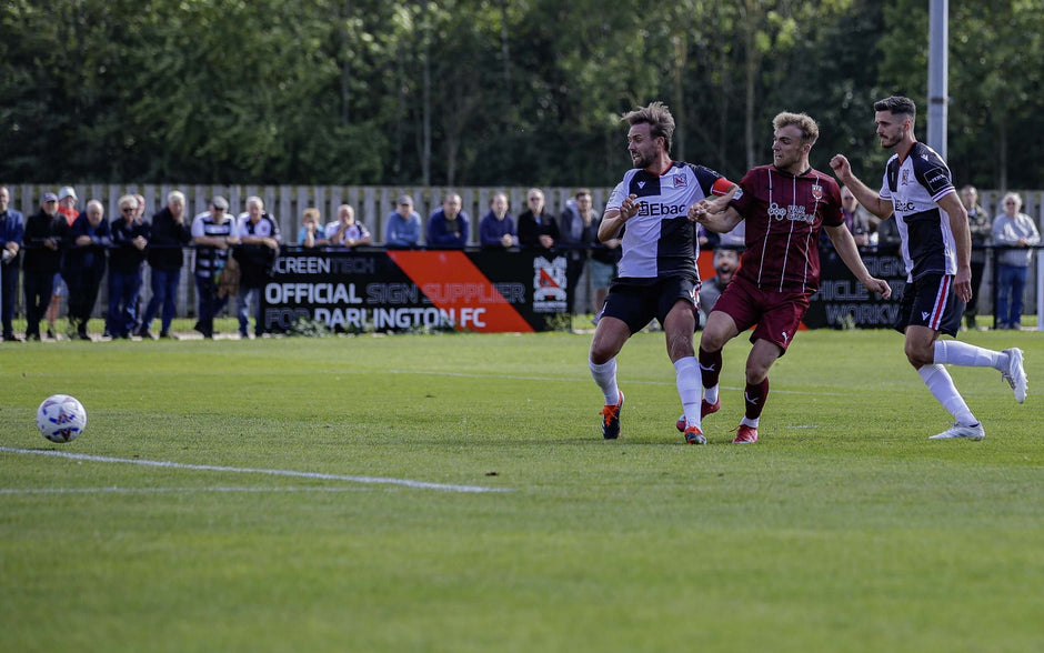REPORT: Darlington 2-3 Chorley
