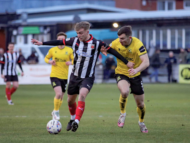 REPORT: Chorley 1-2 Darlington