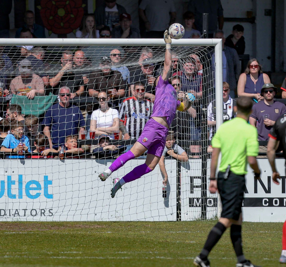 REPORT: Chorley 2-1 Worksop Town