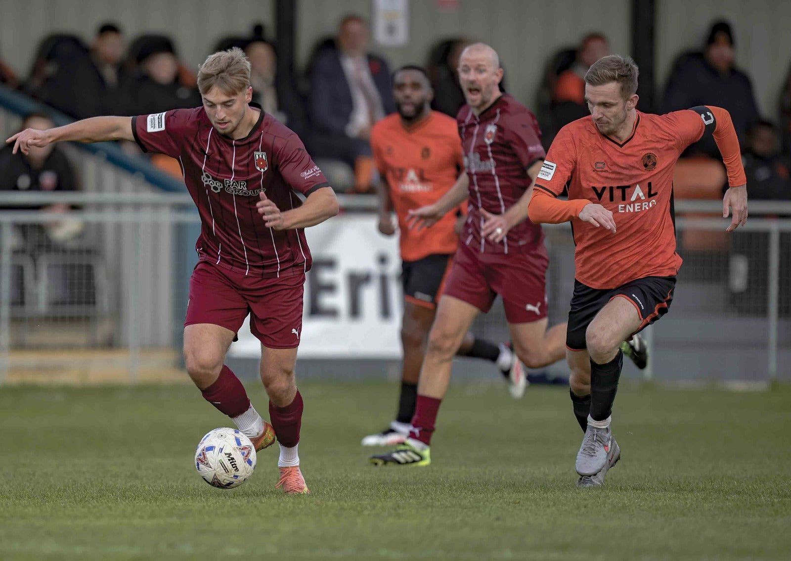 REPORT: Peterborough Sports 2-1 Chorley