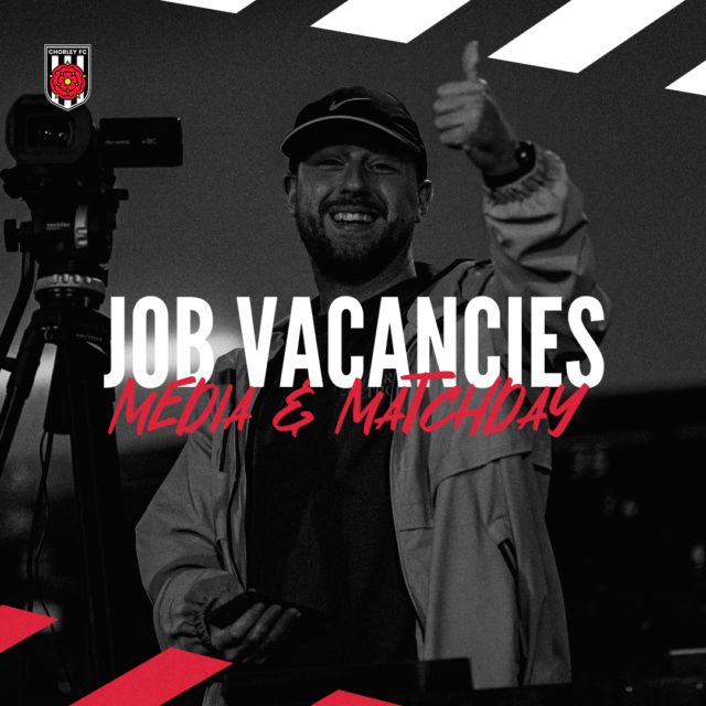 Vacancies | Media & Matchday Staff