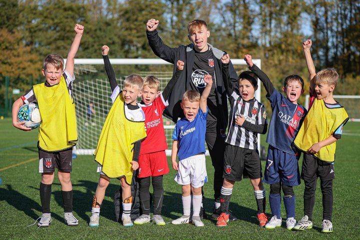 Easter Fun at the Chorley FC Soccer School!