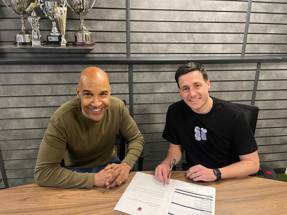 Adam Blakeman signs on