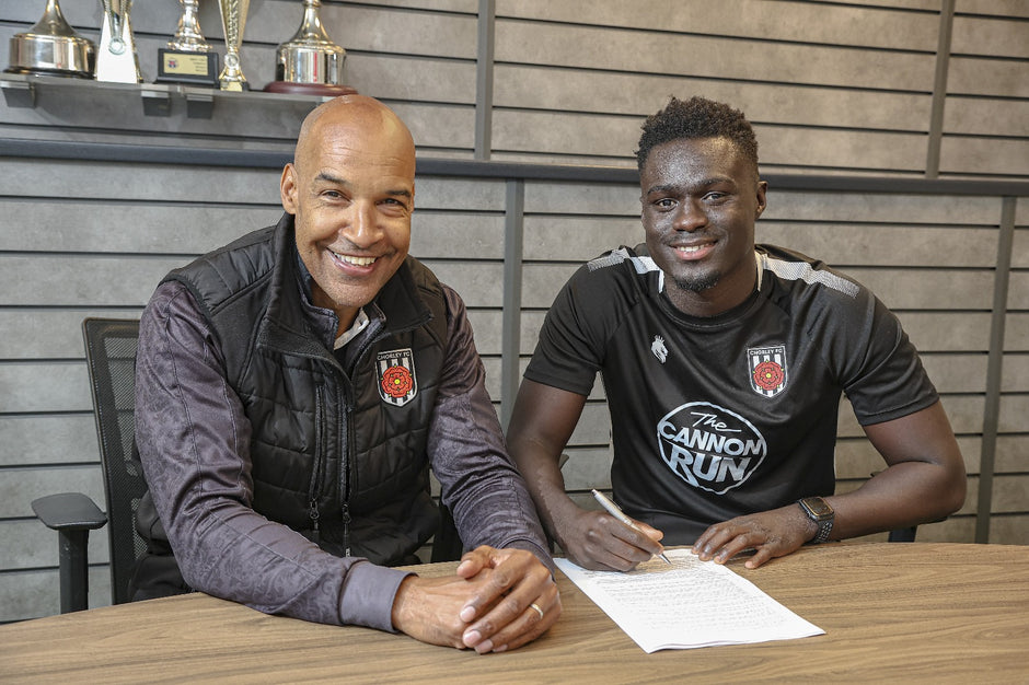 Momodou Touray is a Magpie