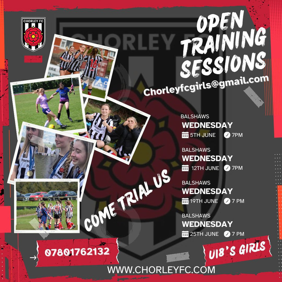 Chorley FC Women are recruiting!