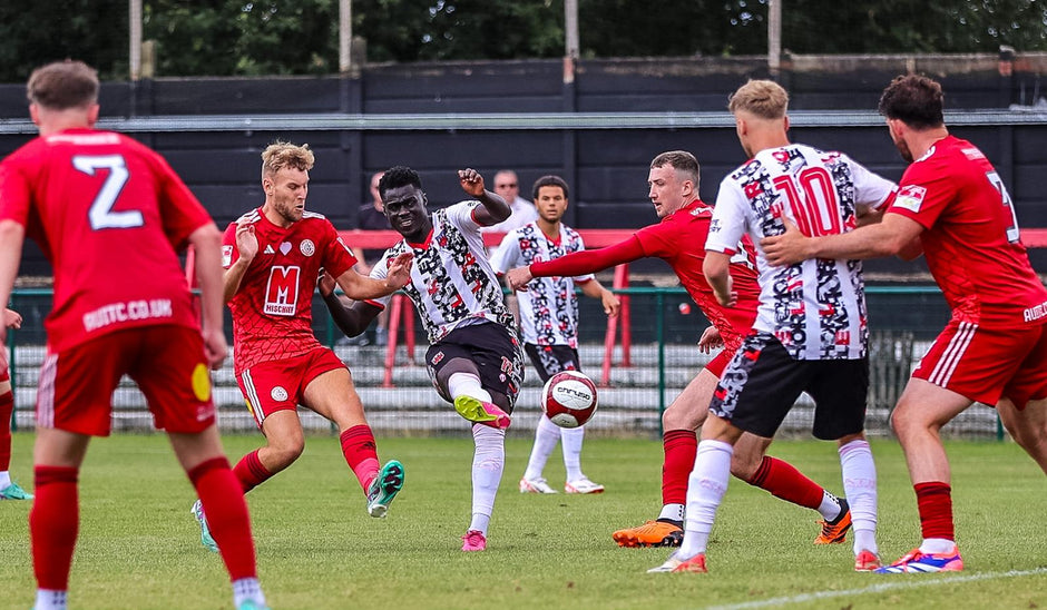REPORT: Ashton United 0-2 Chorley