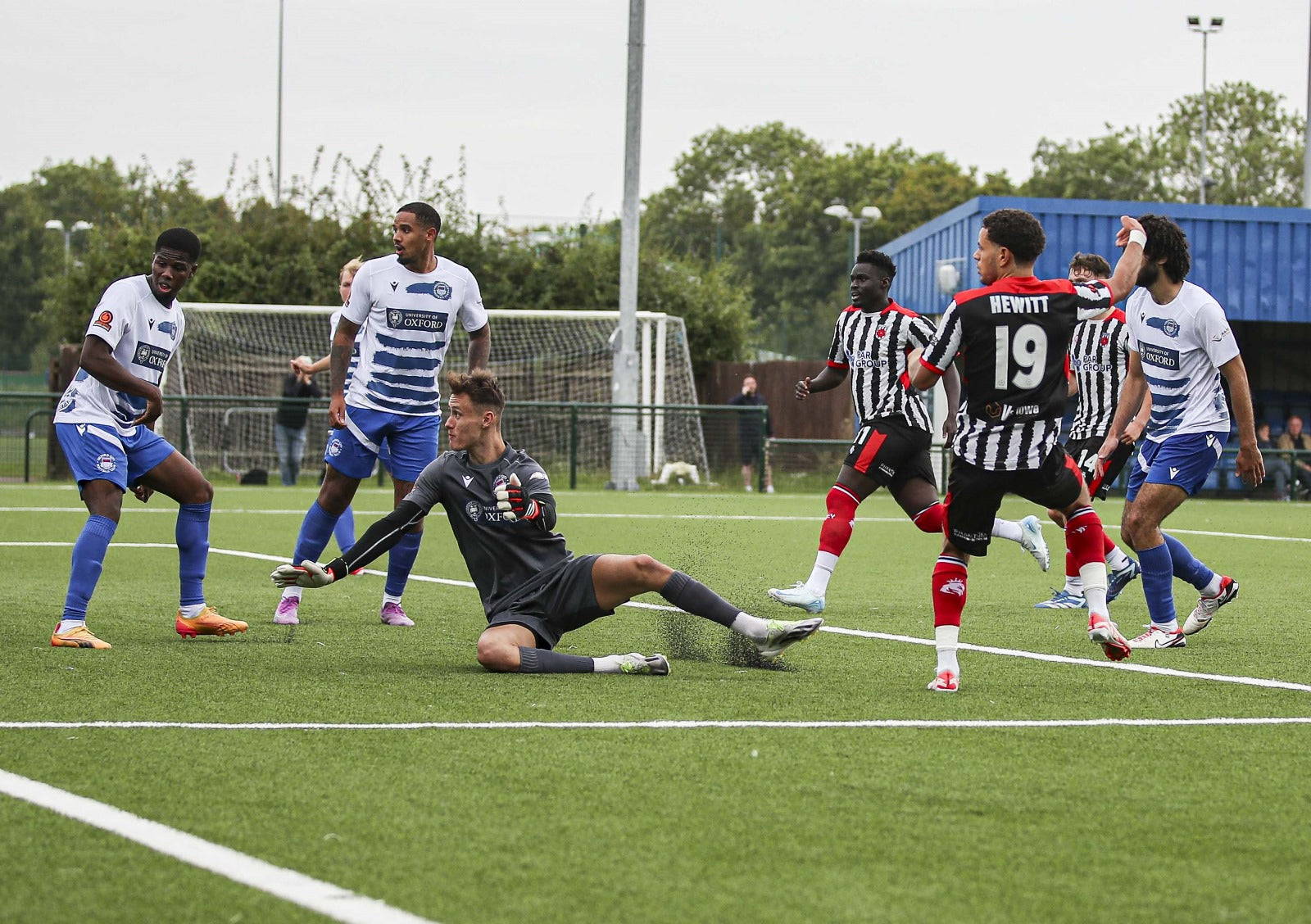 REPORT: Oxford City 2-2 Chorley