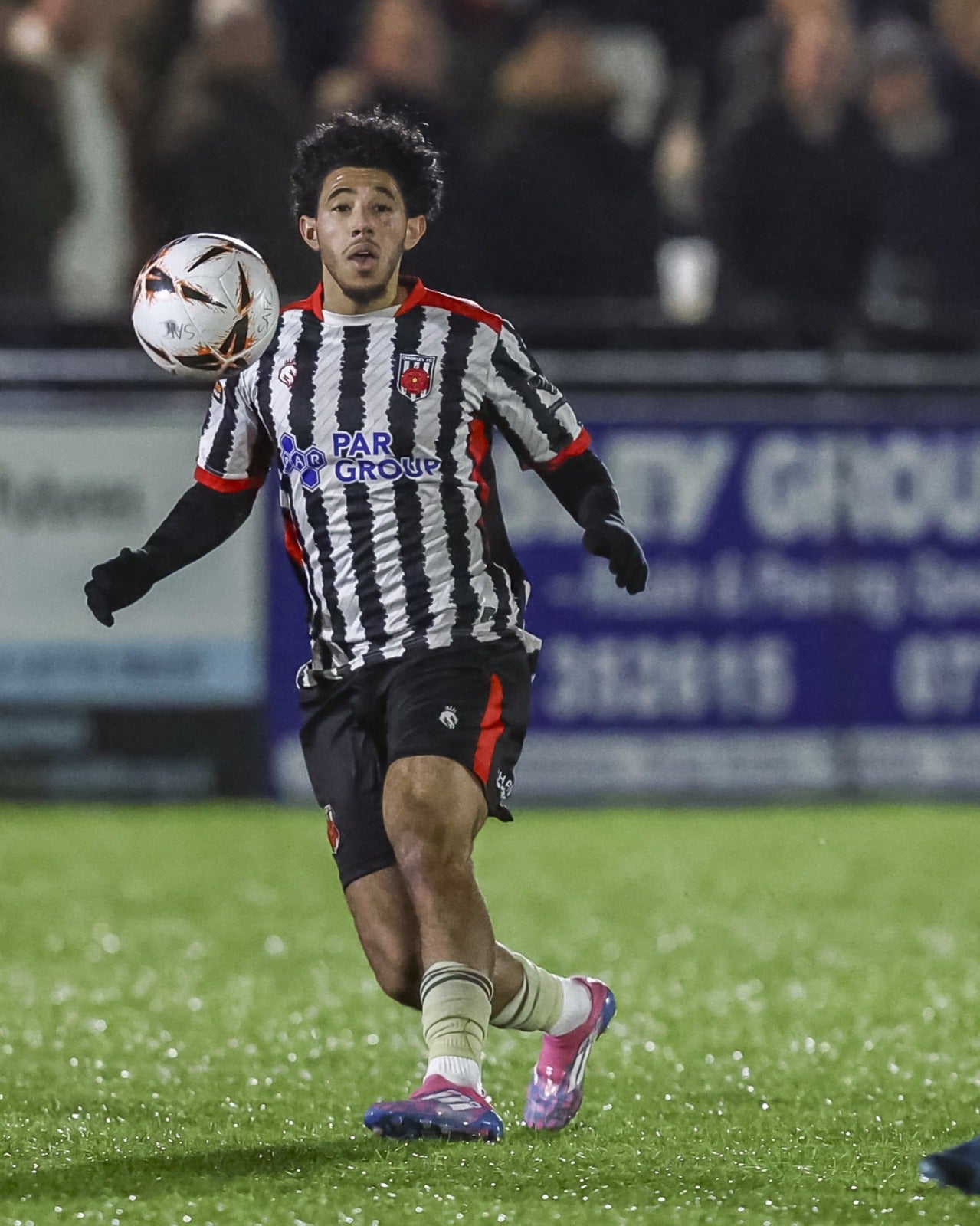 Courtney Senior is back on loan