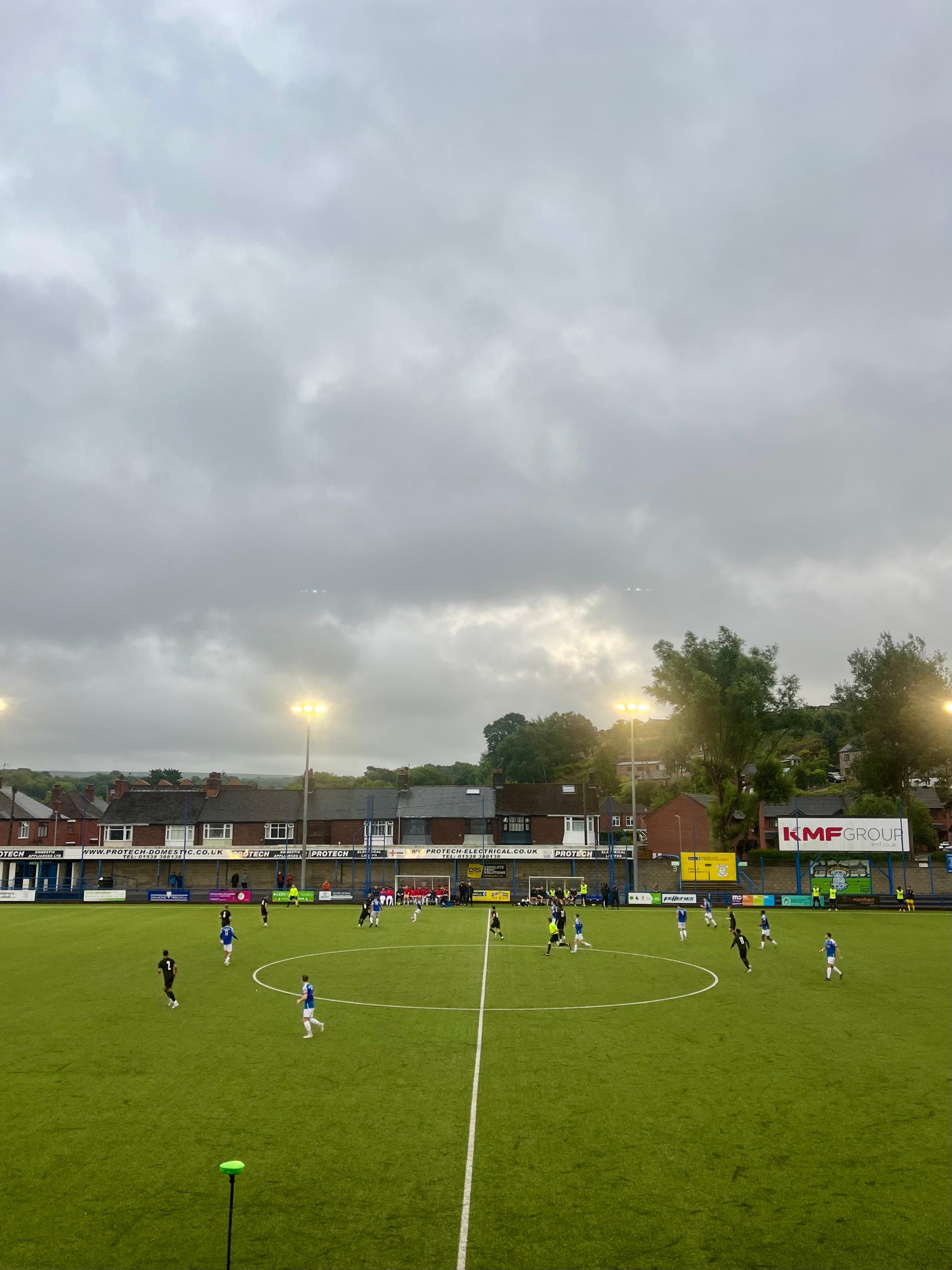 Magpies good value for their win away at Leek Town