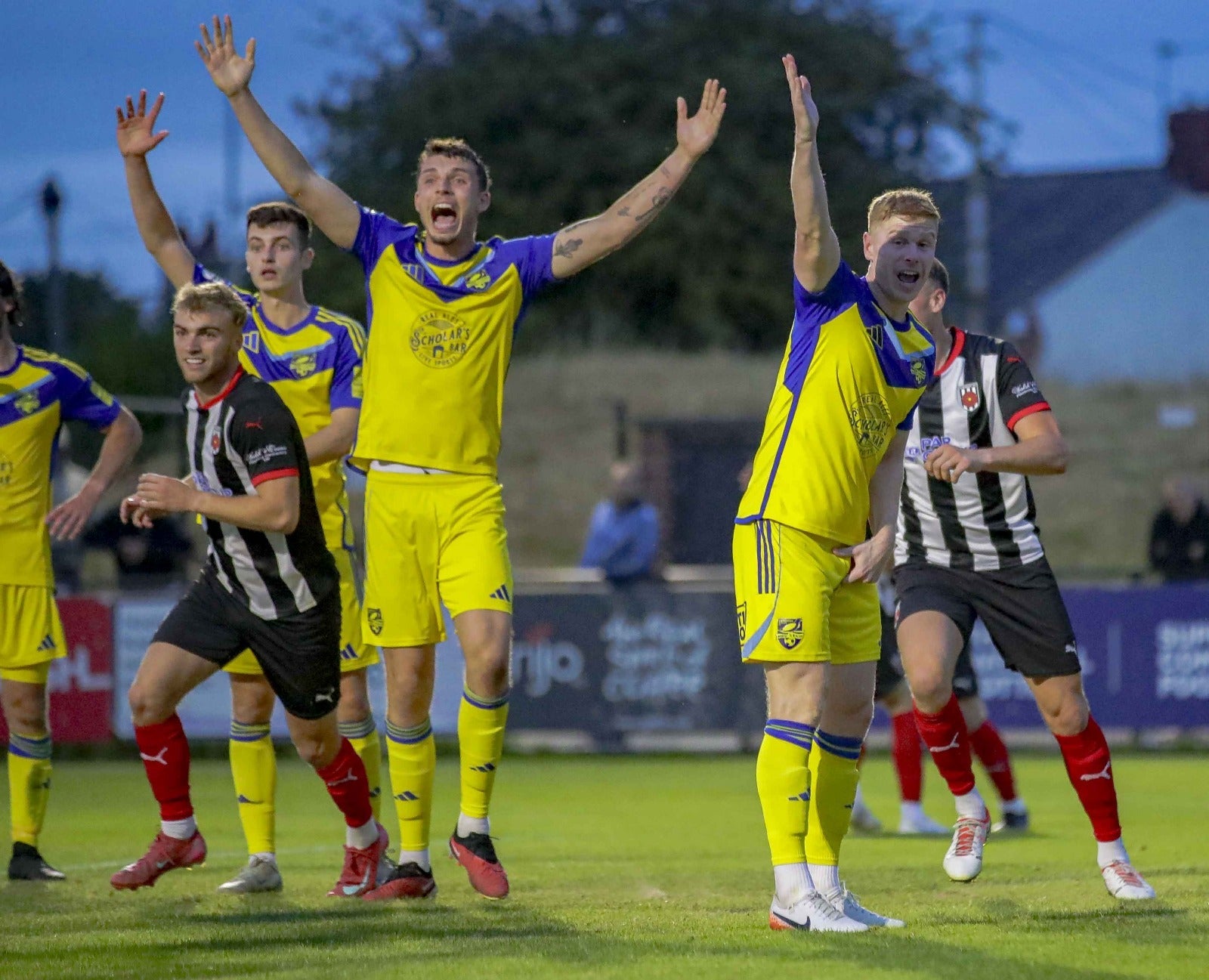 REPORT: Chorley 2-2 Scarborough Athletic