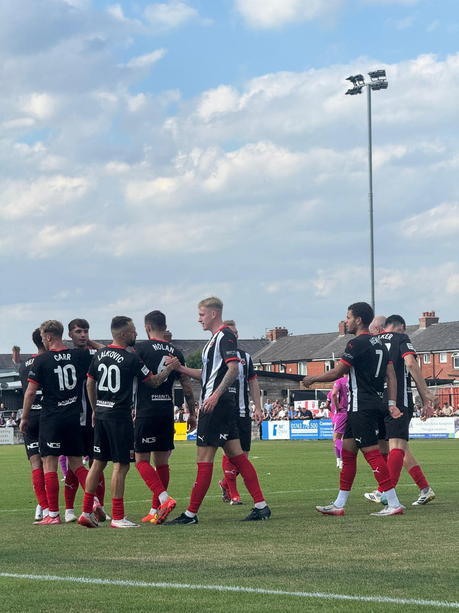 REPORT: Chorley 4-0 King's Lynn Town