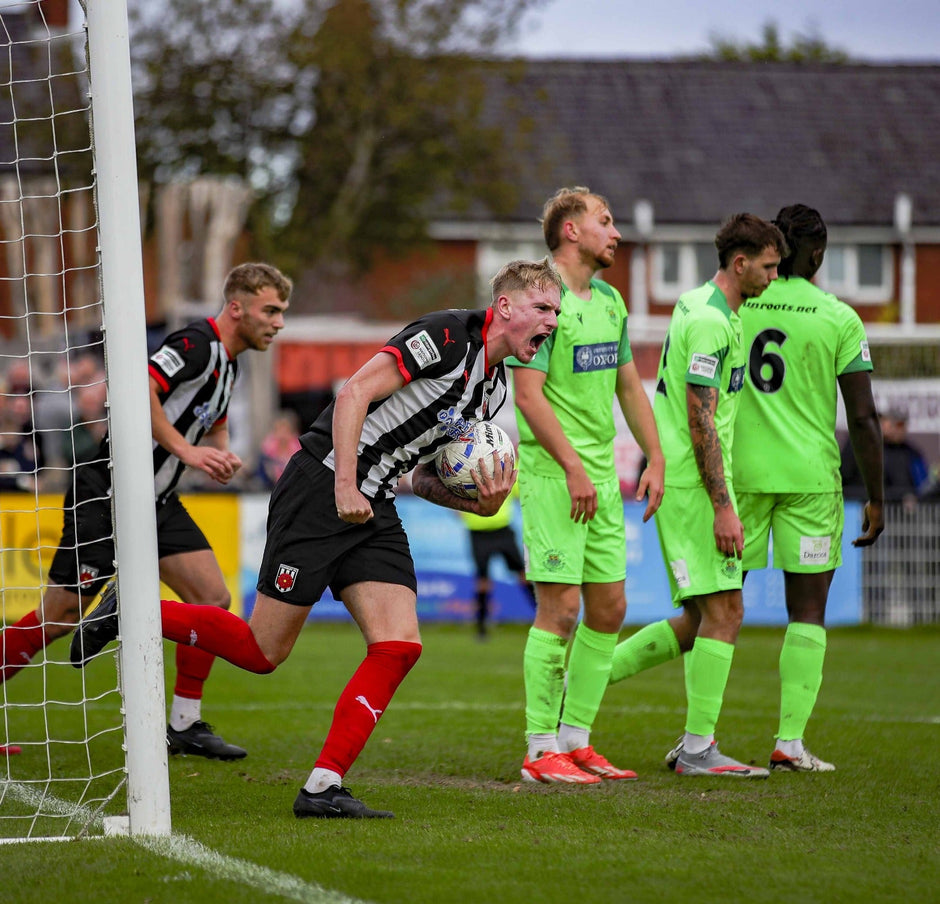 REPORT: Chorley 3-3 Oxford City