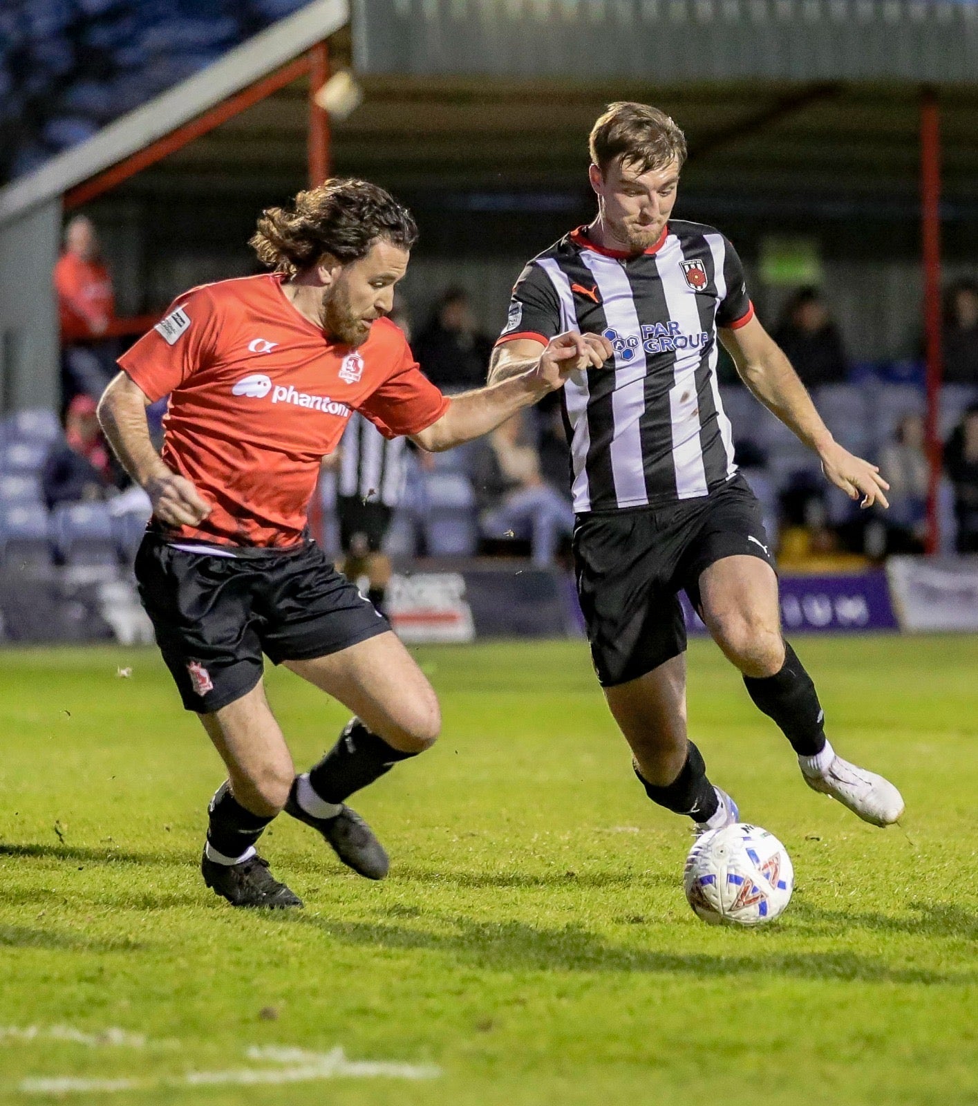 REPORT: Alfreton Town 1-0 Chorley