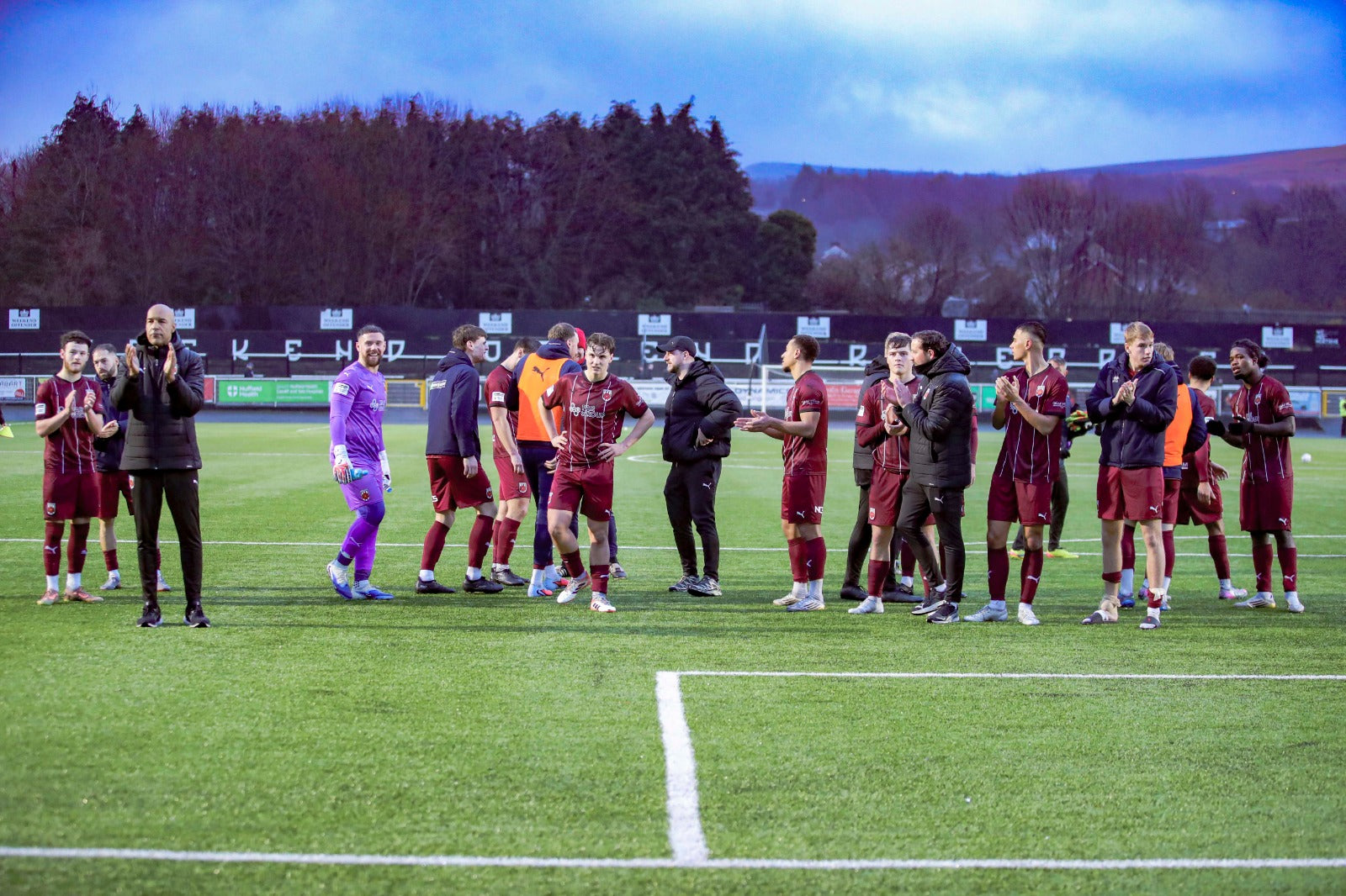 REPORT: Merthyr Town 2-3 Chorley