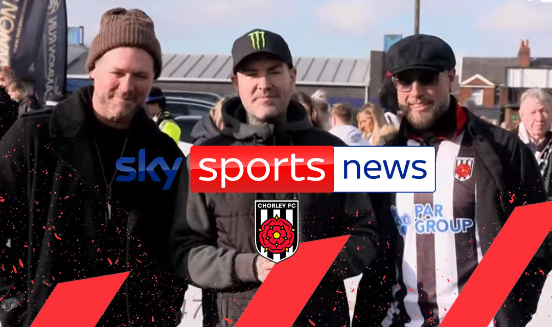Chorley FC welcomed Boyzone to the Chorley Group Victory Park Stadium!