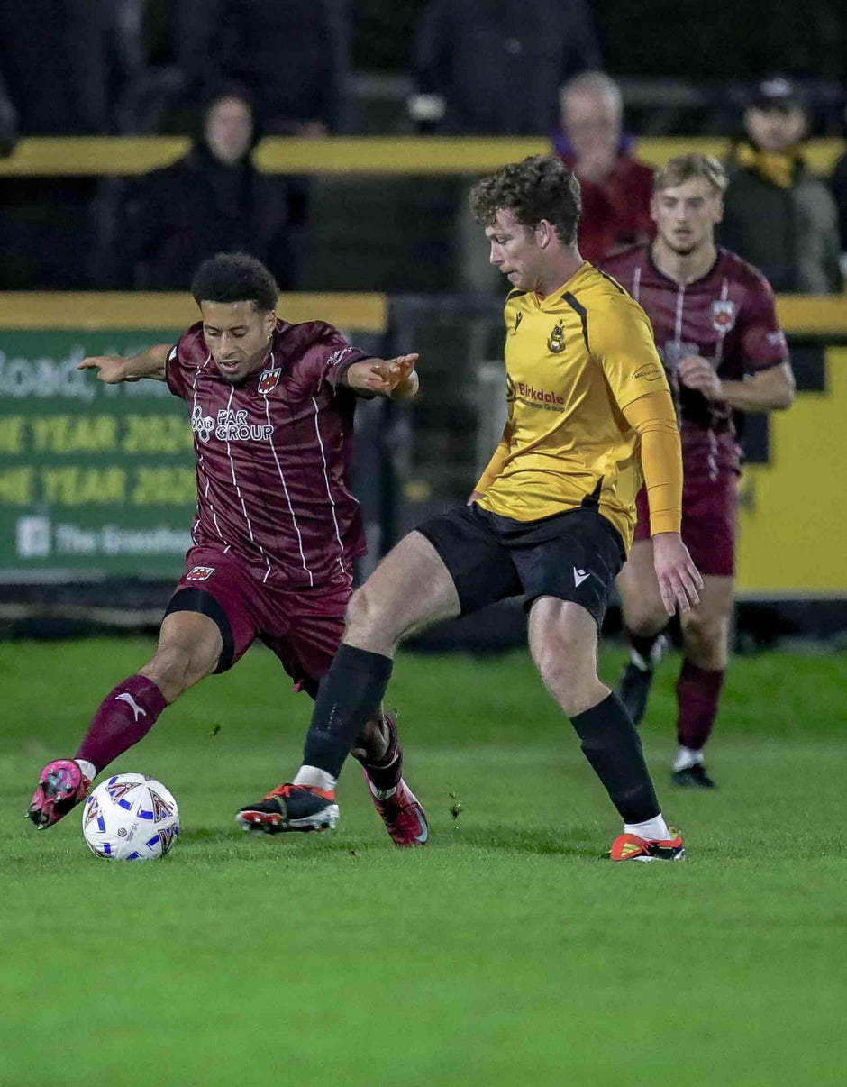 REPORT: Southport 1-1 Chorley
