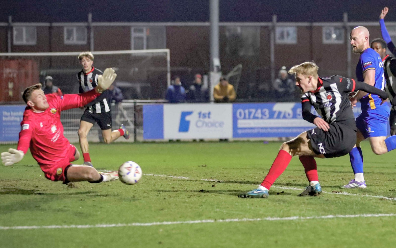 REPORT: Chorley 1-1 Leamington