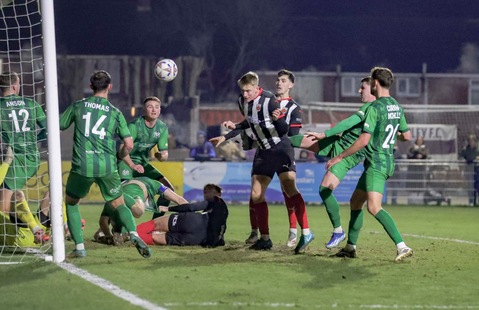 REPORT: Chorley 2-1 Marine