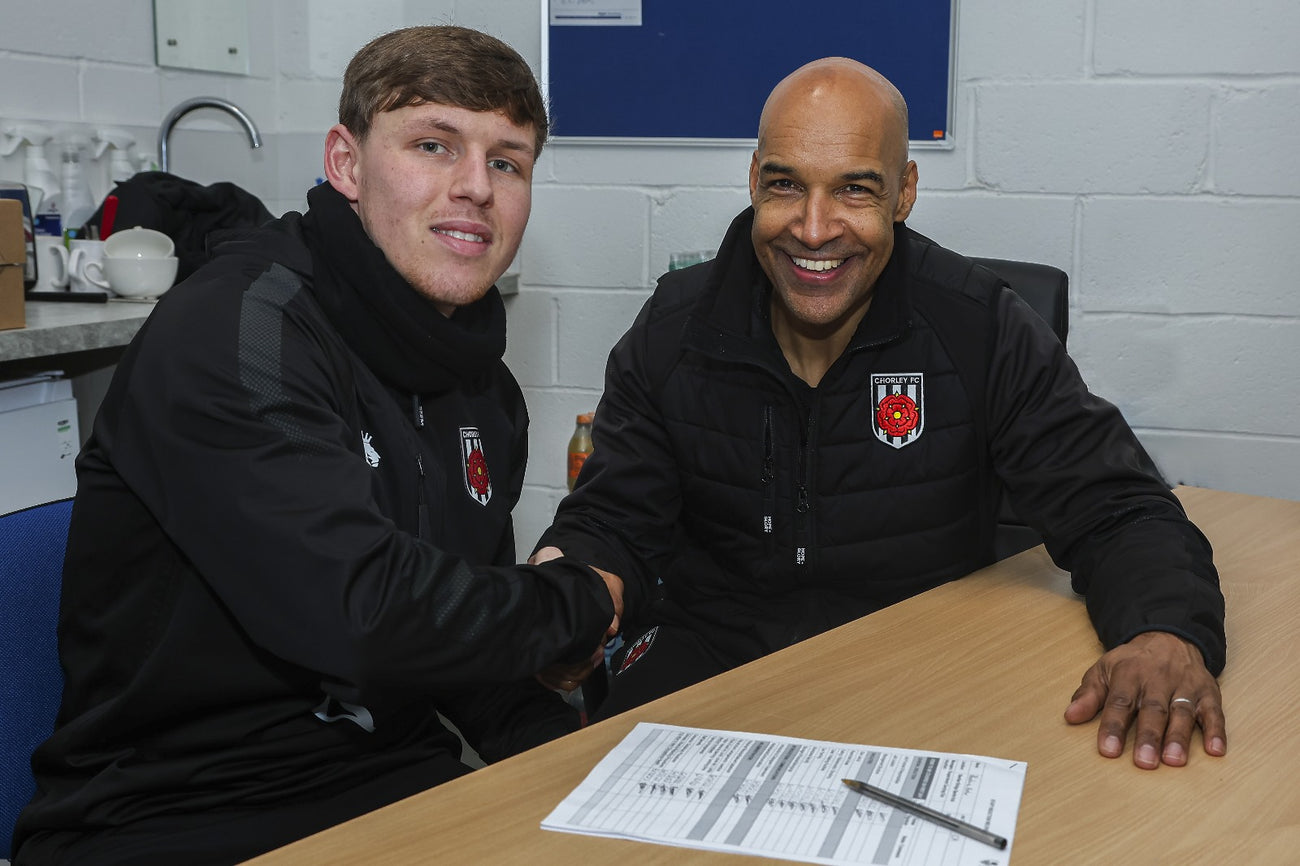 New Contract Jack Hazlehurst