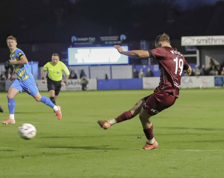 REPORT: Radcliffe 2-2 Chorley