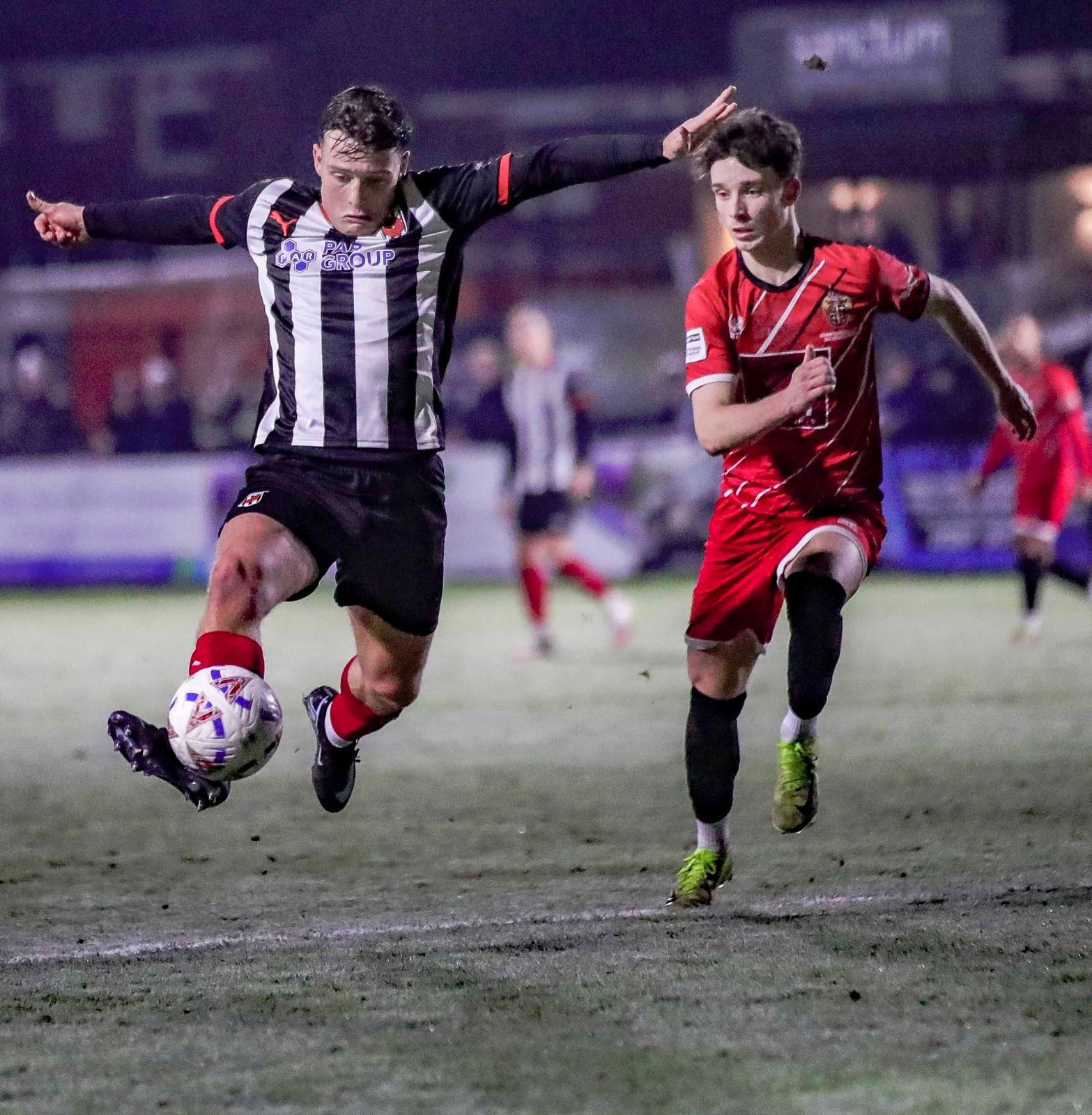 REPORT: Chorley 0-0 Spennymoor Town