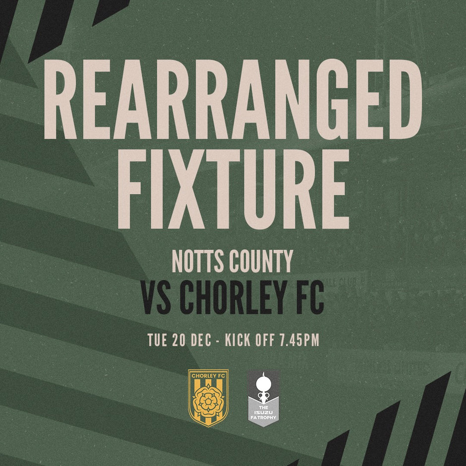 Rearranged | Notts County (a)