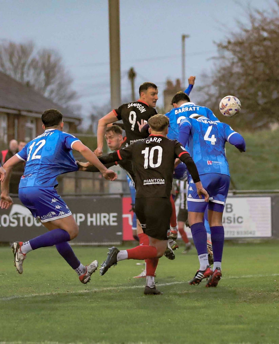 REPORT: Chorley 1-0 Bedford Town