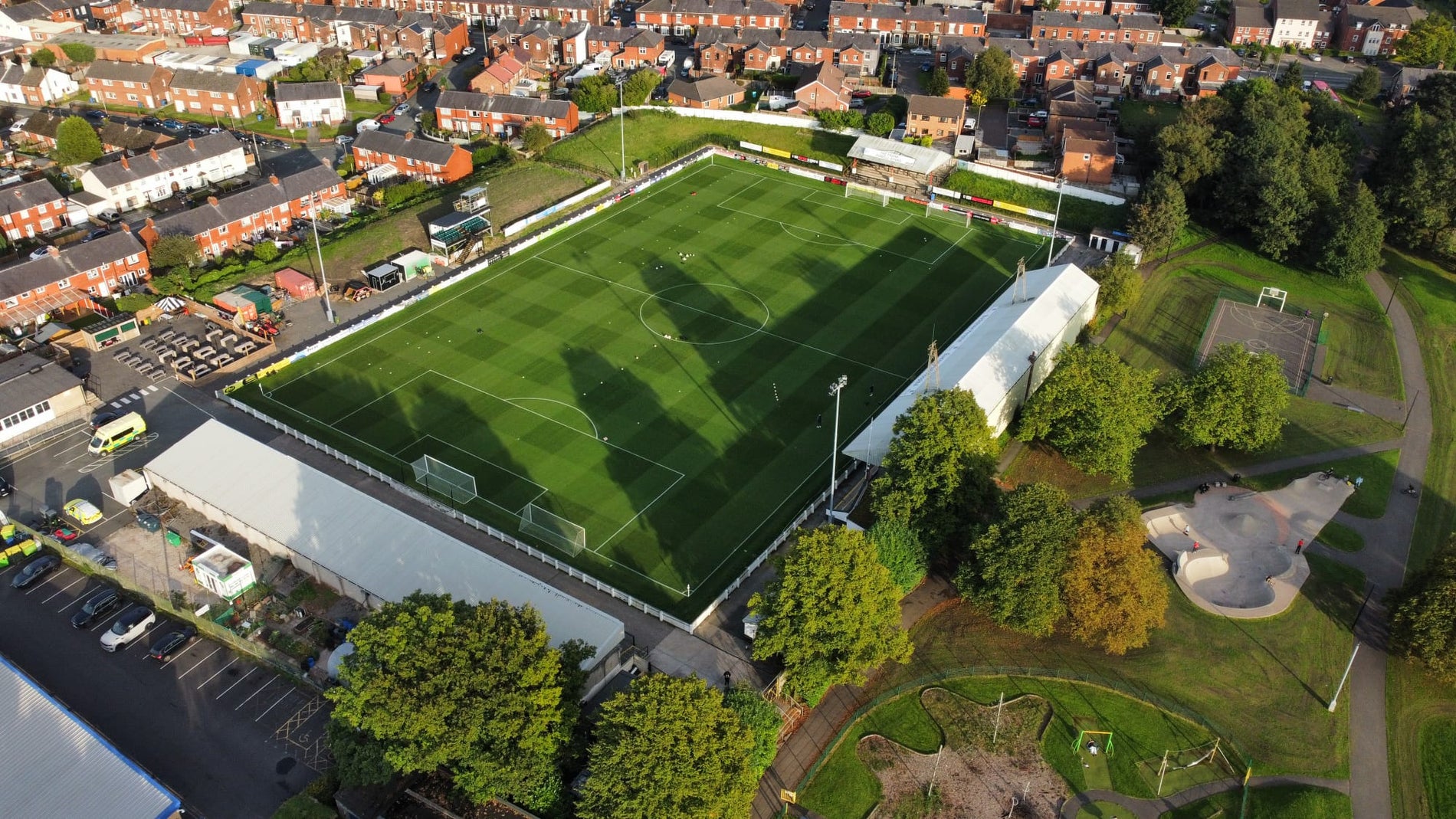 Ashton Town pre-season friendly added