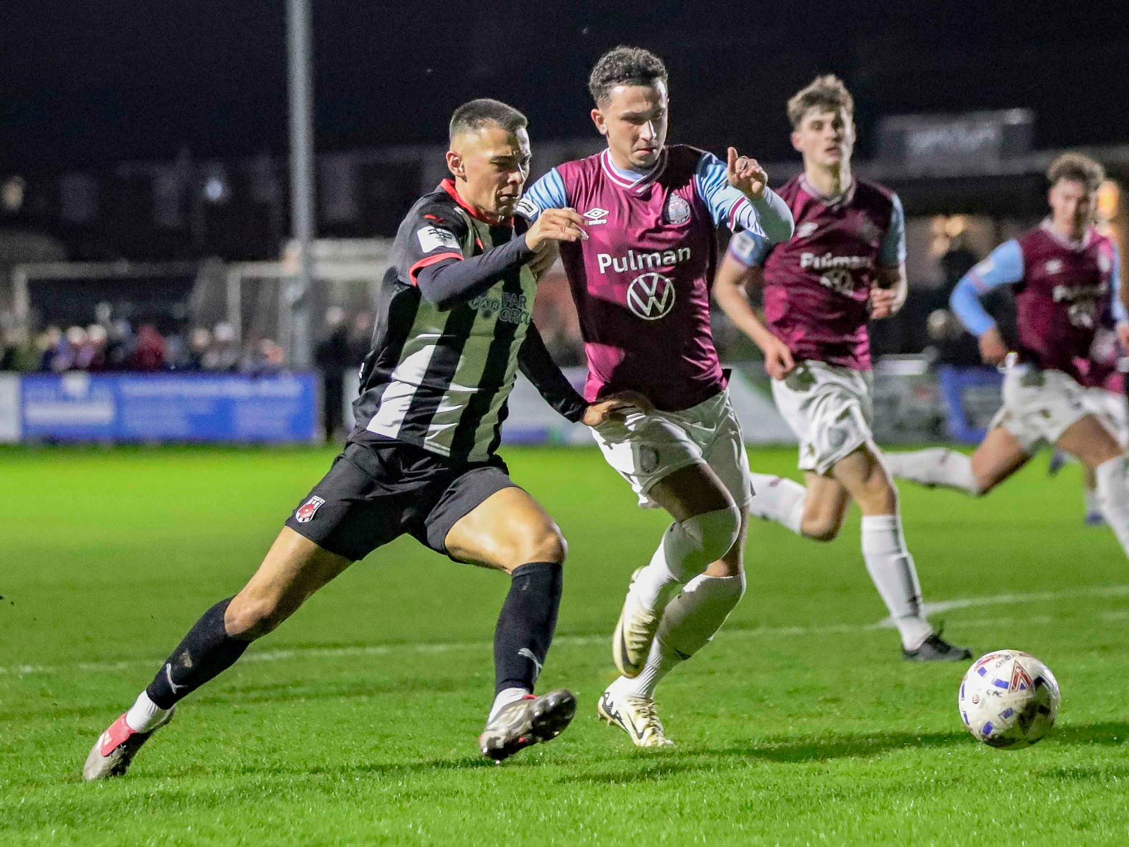 REPORT: Chorley 1-1 South Shields