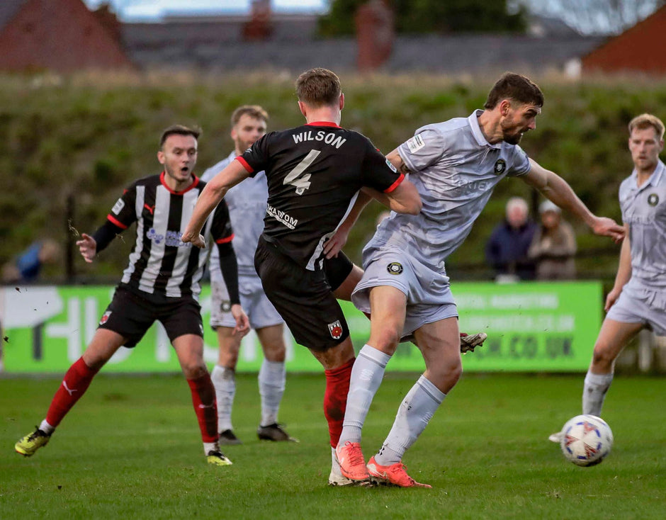 REPORT: Chorley 2-3 Worksop Town