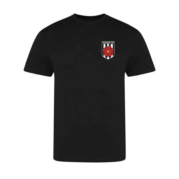 Chorley Black Club T-Shirt