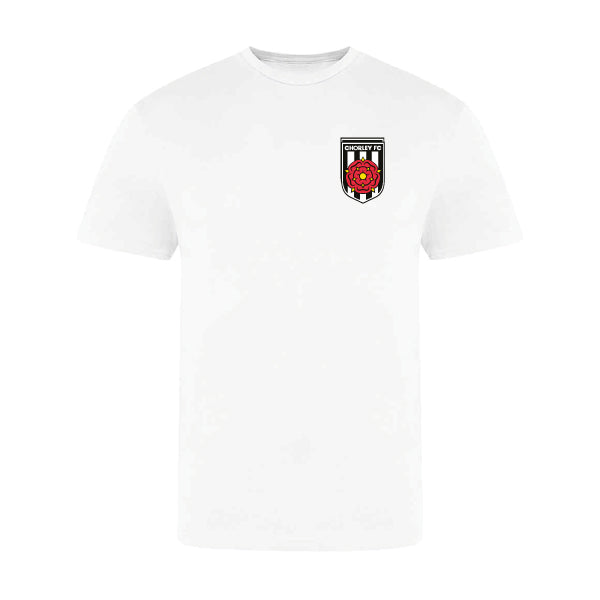 Chorley White Club T-Shirt