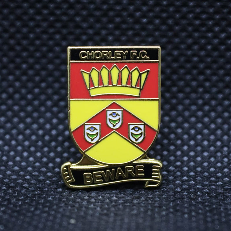 Chorley Coat of Arms Pin Badge