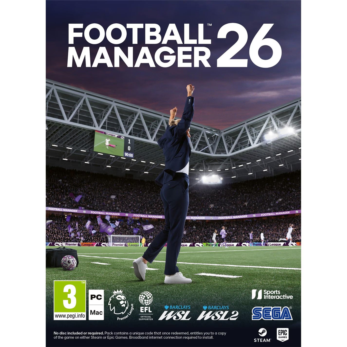 Football Manager 26