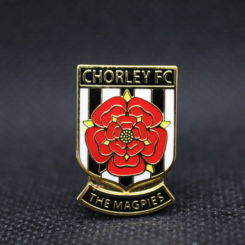 Chorley Old Crest Pin Badge